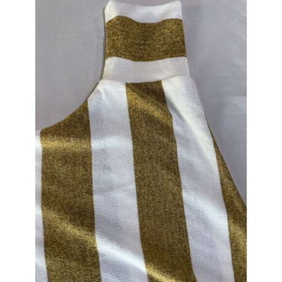 Over Sized Super Soft Knit Pullover by La Miel Size Small Striped  Sweater - Picture 6 of 8